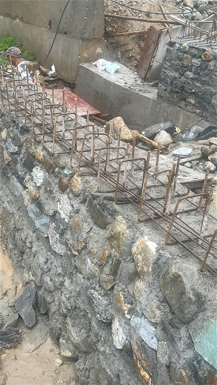 Infrastructure Development Works at Sanfebazar Land Pooling